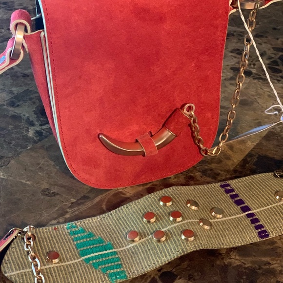 Red Cross Body Mini Bag - Picture 13 of 15